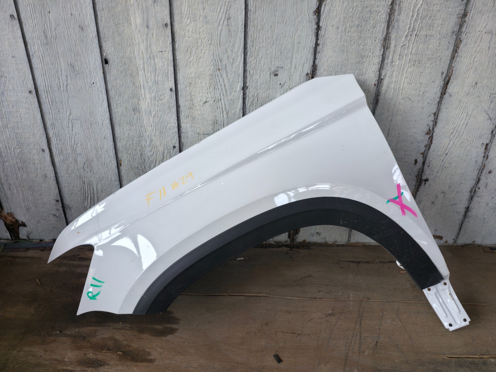 2022 2023 2024 2025 VOLKSWAGEN TAOS LEFT DRIVER SIDE FENDER