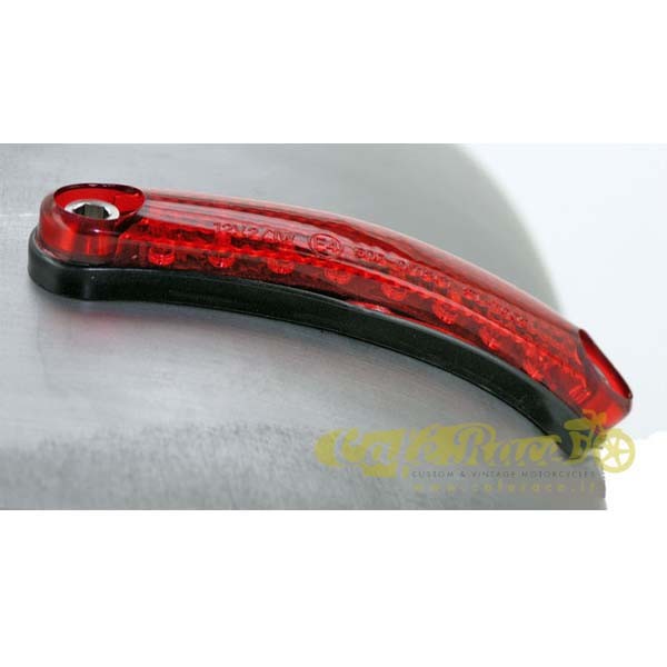 NoBrand Rear Light LED Flexible Smoke Lens Black New, 10.5 cm, MPN 103524