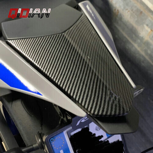 Carbon Fiber Look Rear Passenger Seat Cover Cowl Fairing For 2015 – 2024 YZF R1