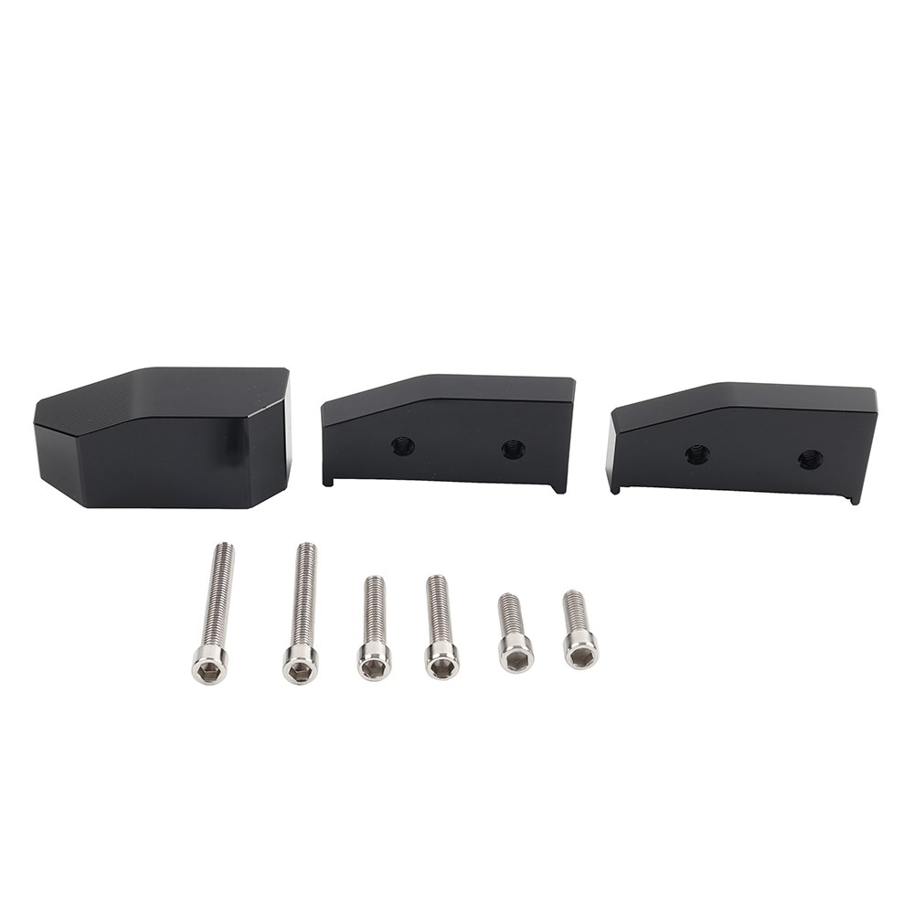 1″ 1.5″ 2″ Kickstand Lift Block Stand Plate For Harley Softail Dyna Street Bob
