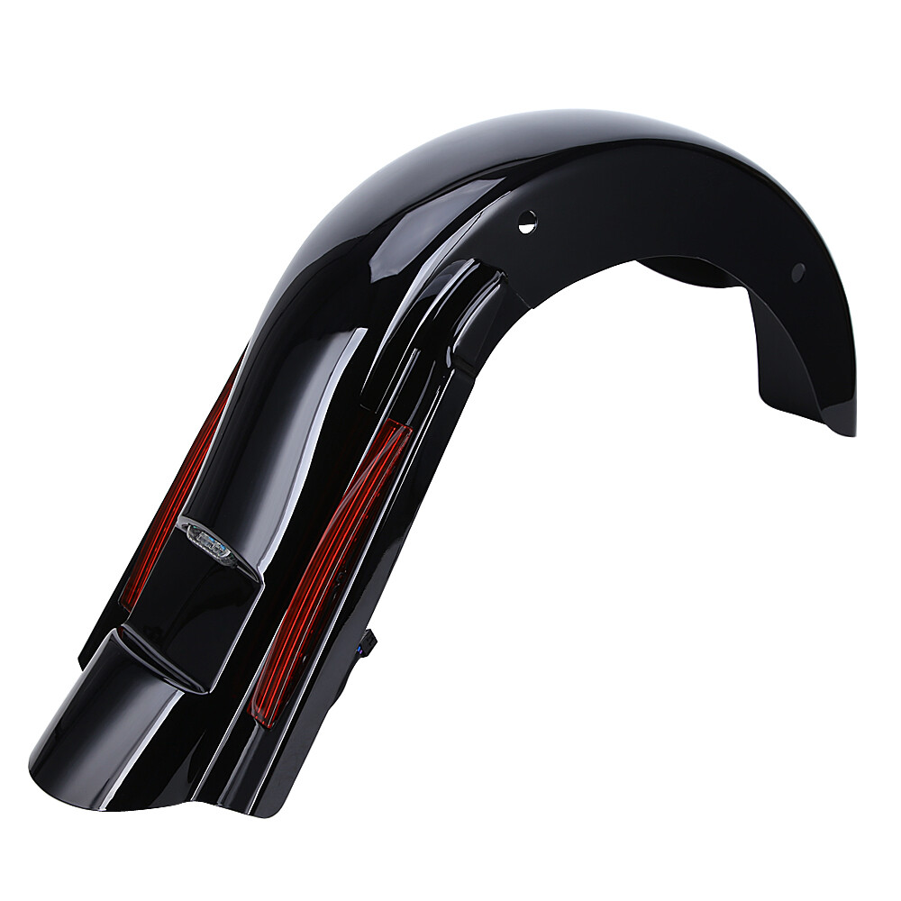 CVO Style Rear Fender System W/LED For Touring 1993-2008 Road King Street Glide