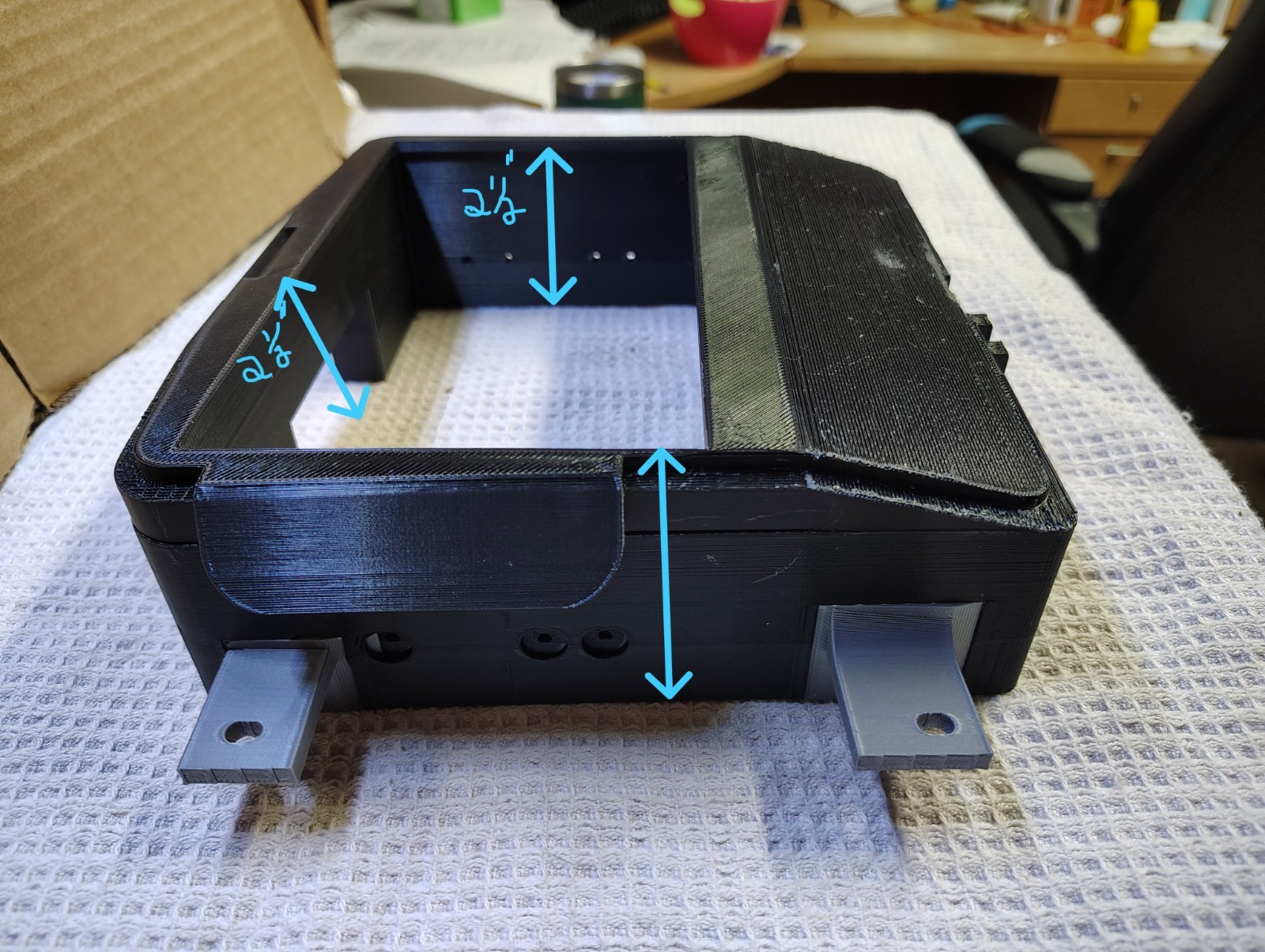Honda Goldwing GL1500 Radio Bezel-Plain W/Legs Colored Black, red. or white’