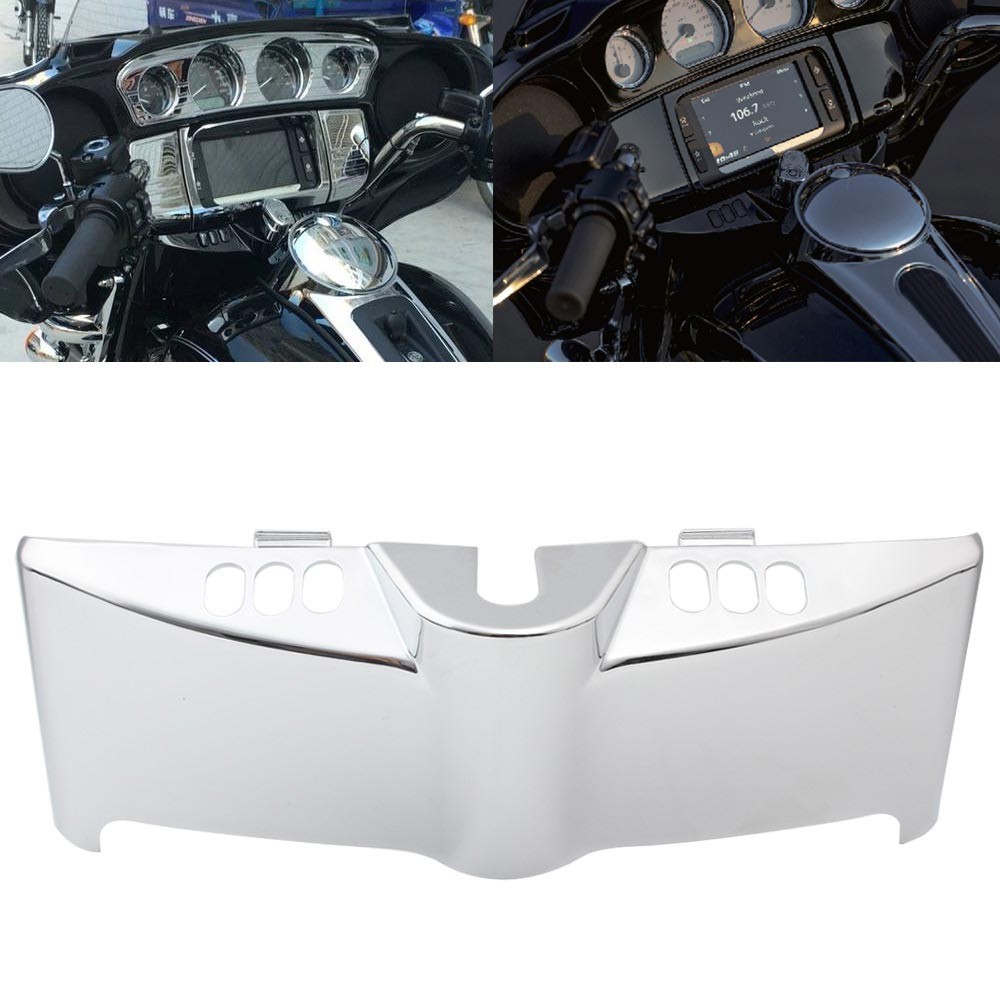 Fairing Switch Panel Dash Cover Fit for Harley Electra Street Glide FLHX FLHTK