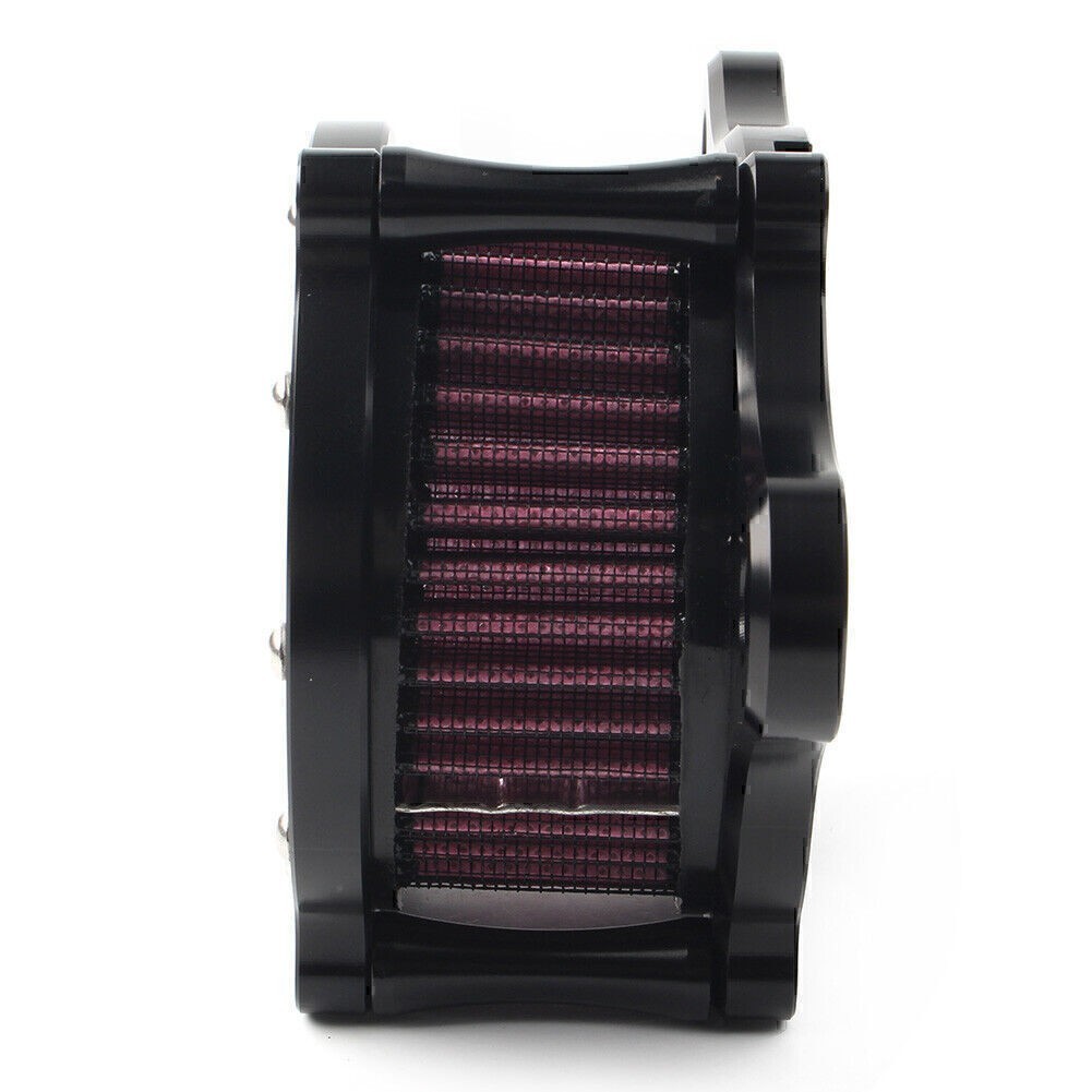 Motorcycle Air Cleaner Intake Filter For Harley Sportster XL 883/1200 2004-15