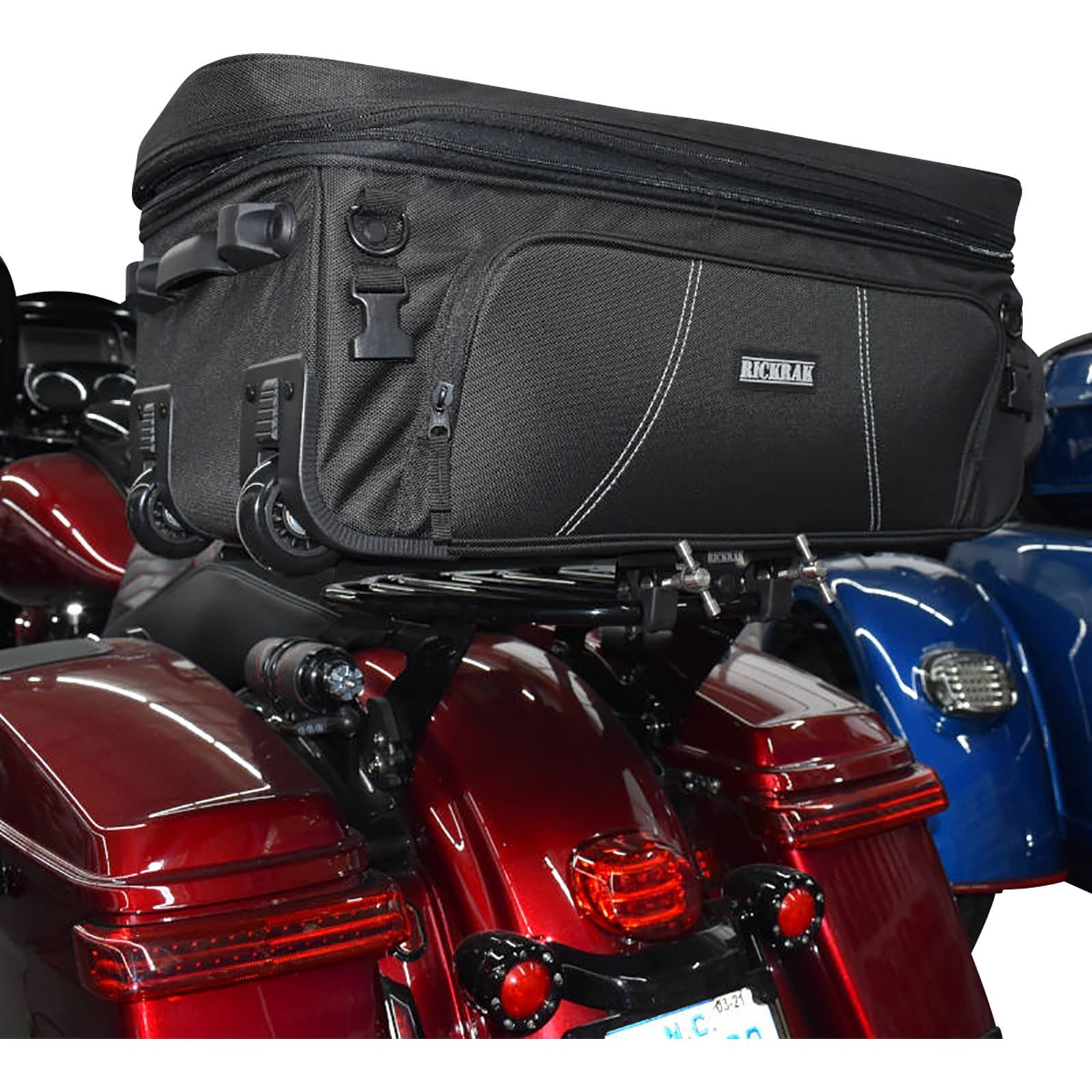 RickRak Roller Bag Combo – King 2-Up RB-CK-2UP