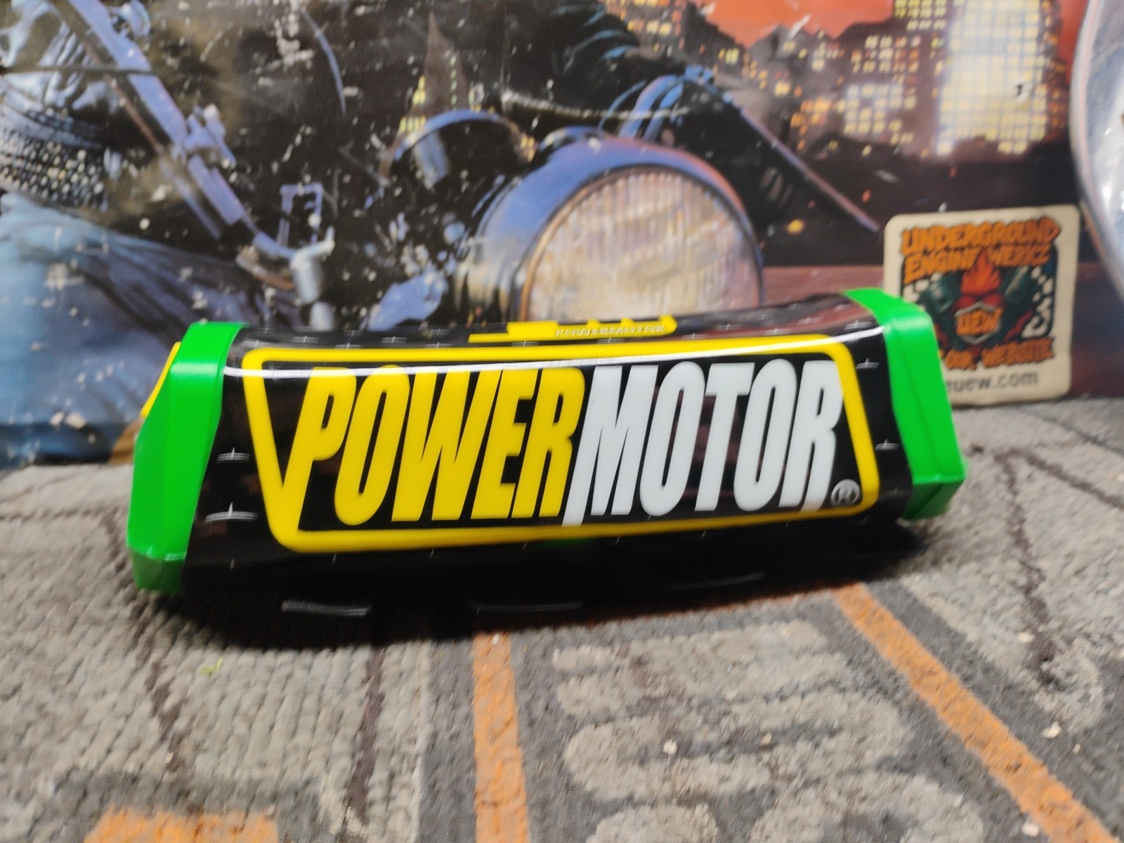PowerMotor Handle Bar Pad