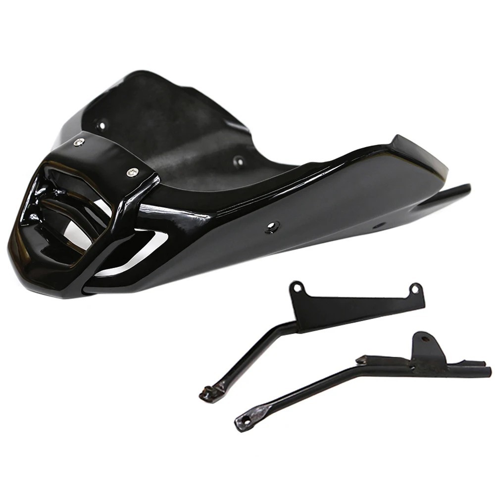 Motorcycle Engine Protection Lower Spoiler Fairing Belly For 2012 Yamaha FZ1