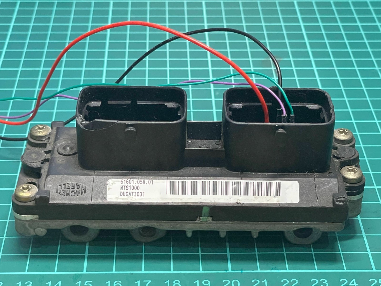 Ducati ECU IMMO OFF Service – Hardware Level Programming for 59M 5AM Send ECU