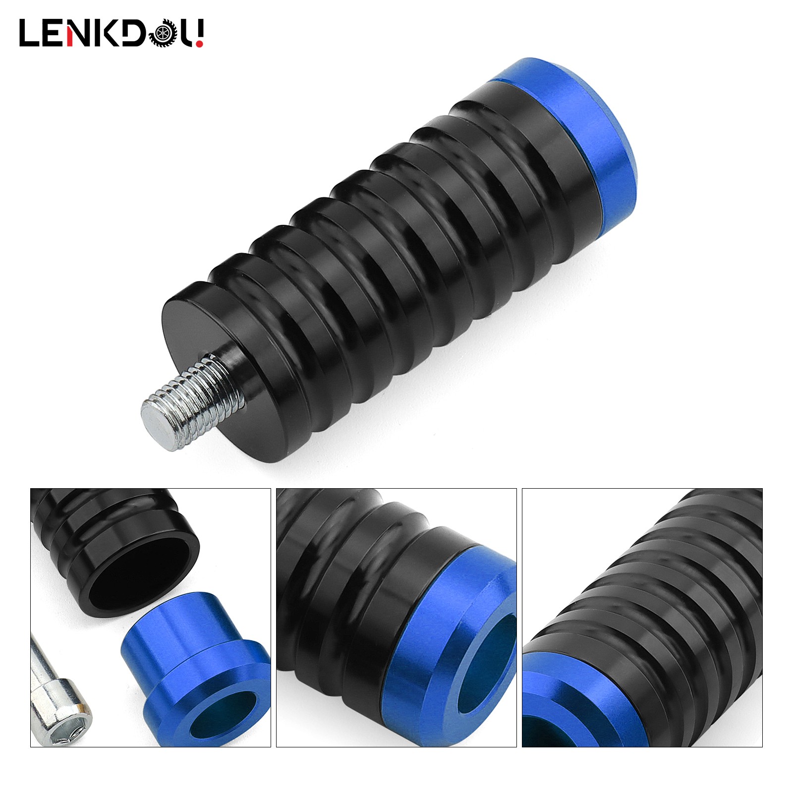 MX Style Shifter Shift Peg Anti-Skid Pedal For Harley Touring Dyna Sportster XL