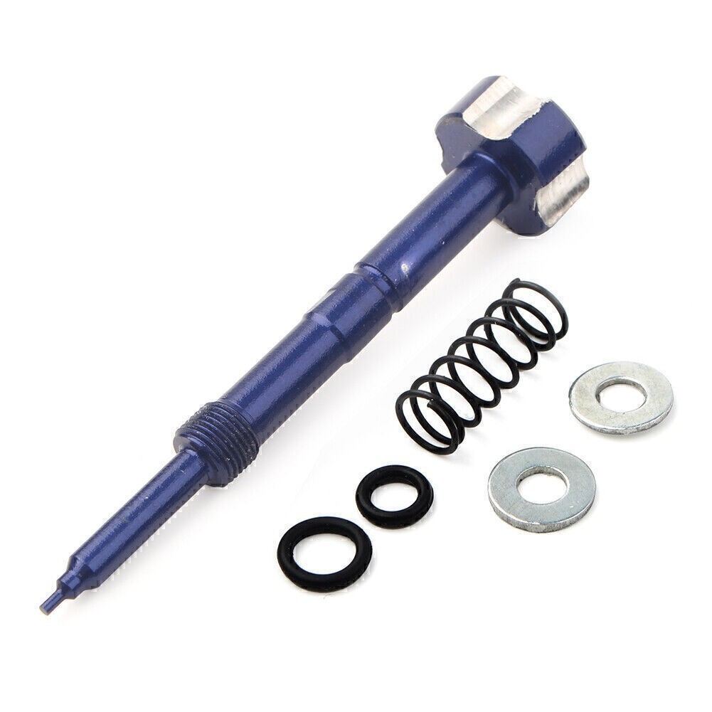 Air Fuel Mixture Screw Adjuster Tools Carburetor Screw Fit Carb Carburetor Blue