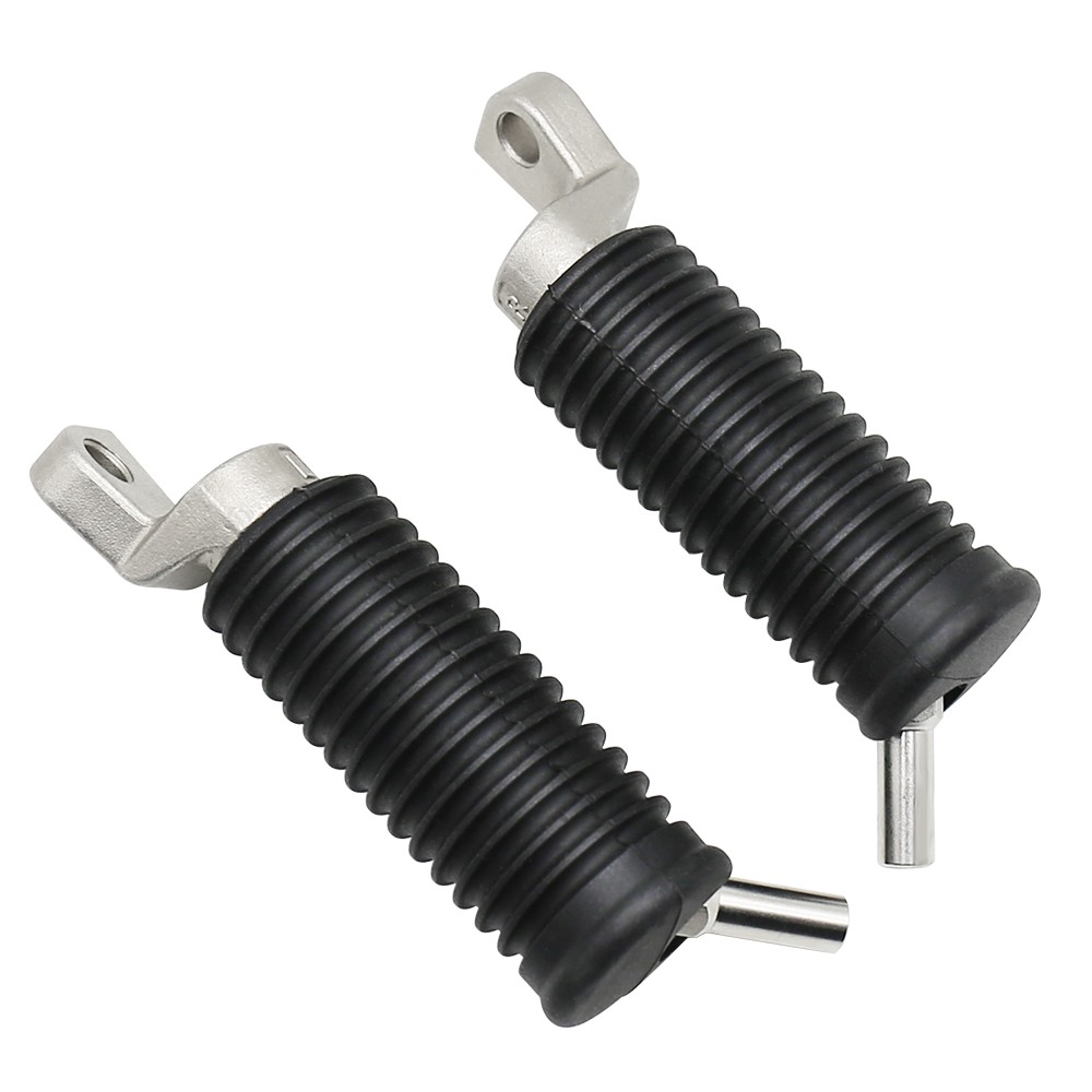 10mm Front Control Footpegs For Harley Sportster 883 Super Low XL883L 2011-2020