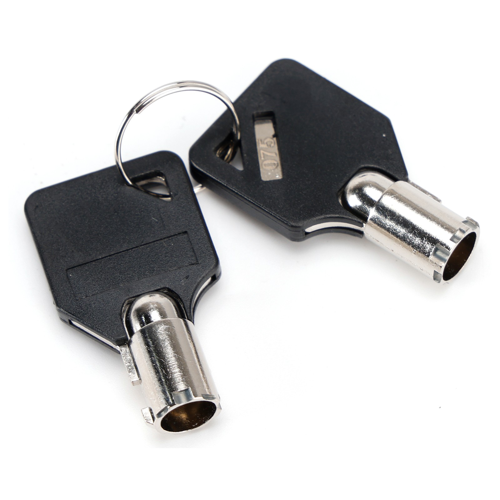 HINGES AND LATCH LOCK KIT BLACK FOR TOURING 2014-2023 REAR TOUR TRUNK PACK