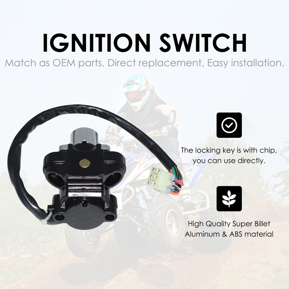 For SUZUKI GSXR750 600 2004-2005 Ignition Switch Fuel Gas Cap Seat Lock Key Set