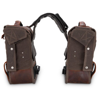BURLY BRAND Throwover Saddlebag