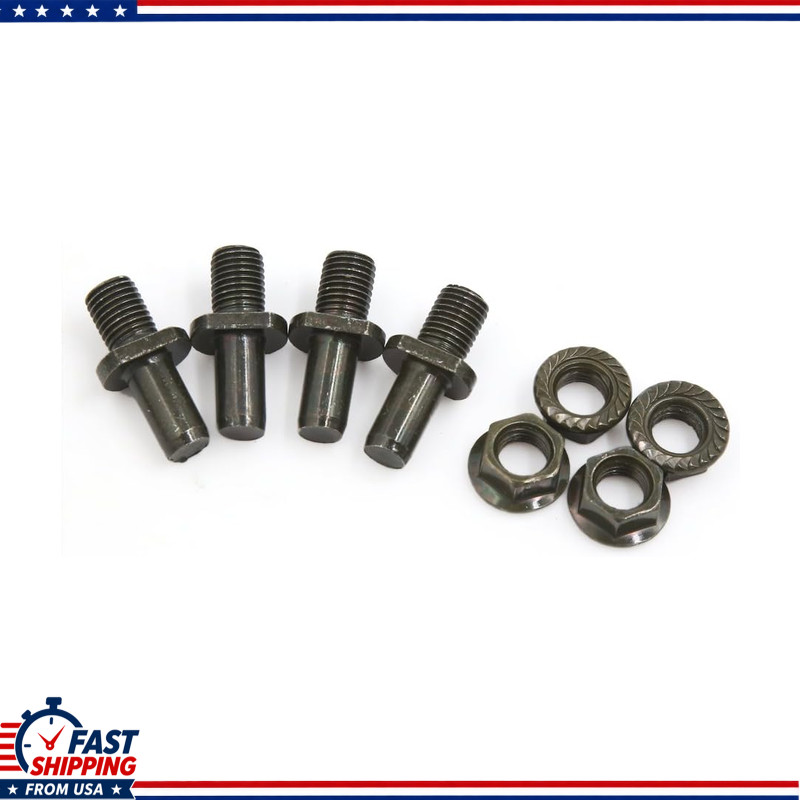 Dark Green Metal Rear Driven Sprocket Screw Bolts, 4Pcs CG125 Motorcycle
