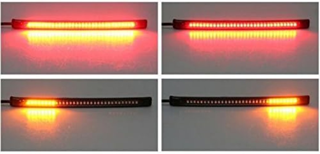 Durable 32 LED Light Strip – Perfect for Motorcycle Tail Lights and Signal Use