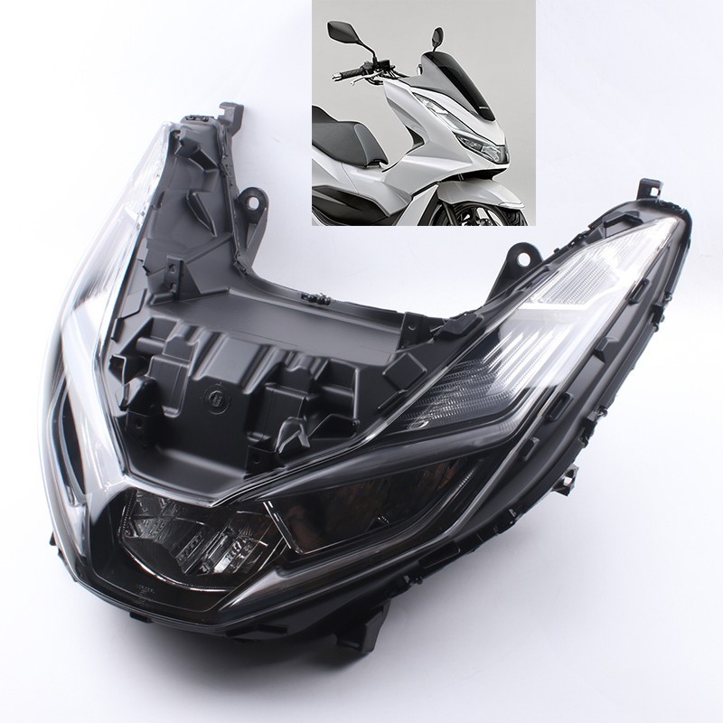 Front LED HeadLamp For HONDA Scooter WW150 PCX125 PCX150 2021 2022 2023 2024