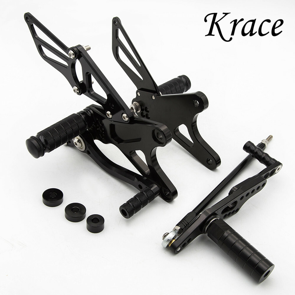For YZF R1 2009-2014 2012 2011 2013 2010 CNC Rearset Footrest Footpegs Pedals GP