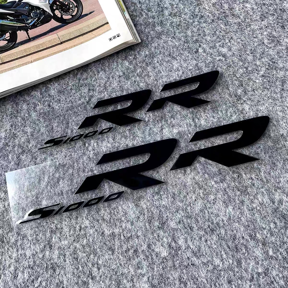 Reflective Body Sticker Decal RR Drawing For BMW S1000RR