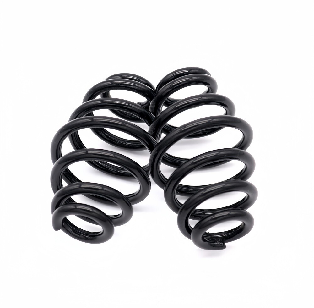 Upgrade Black Seat Springs for Harley Sportster XL – Durable Steel