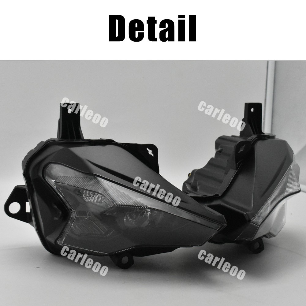 LED Headlight Assembly For Kawasaki NINJA 500/ Ninja 500 SE ABS EX500 2024 2025