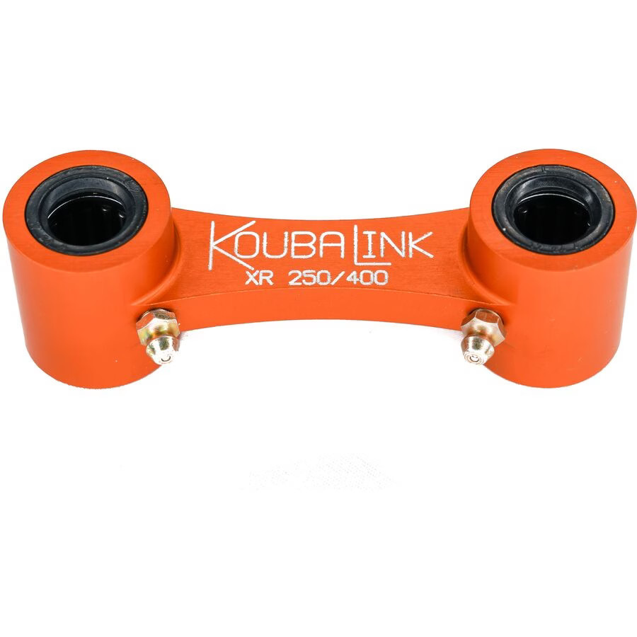 KoubaLinks Lowering Link – Red, XR250/400