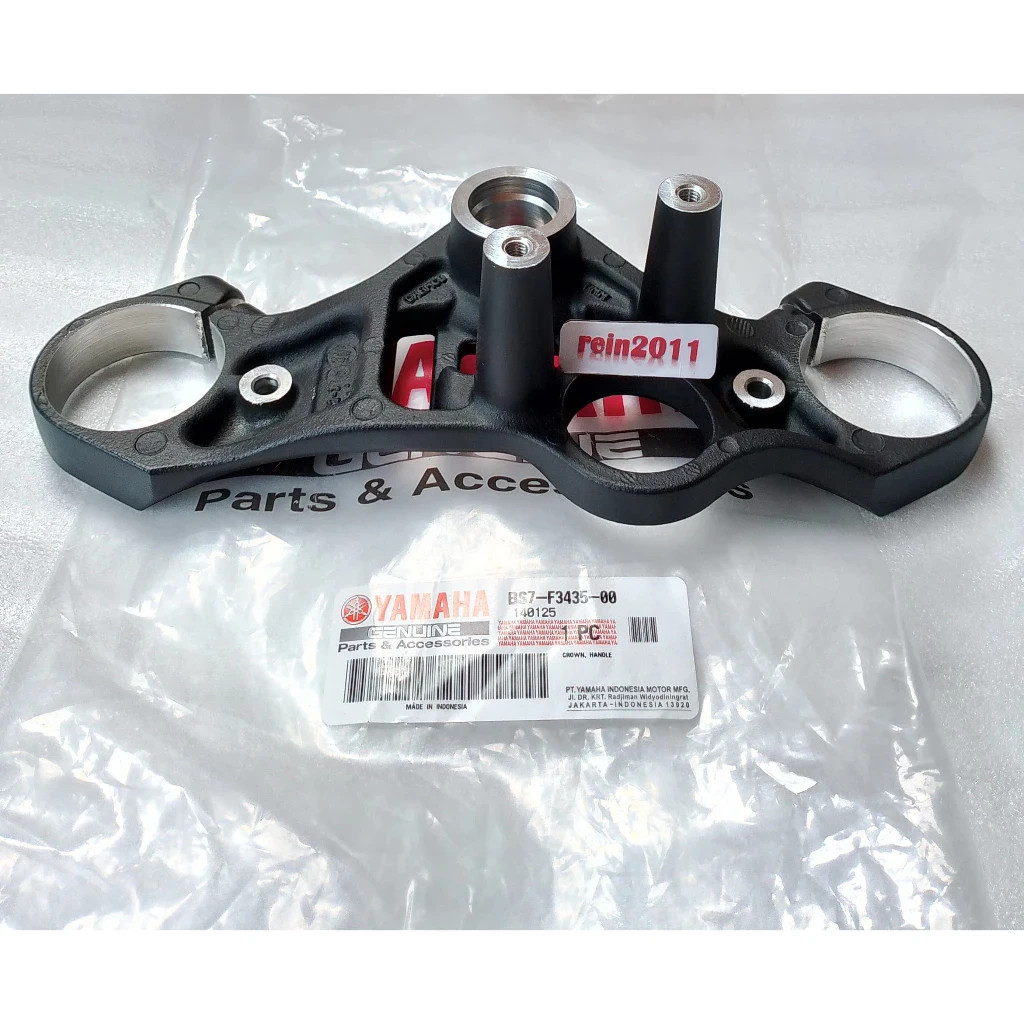 Steering Crown Handle BS7-F3435-00 Genuine Part Fits For Yamaha YZF R3 2019-2024
