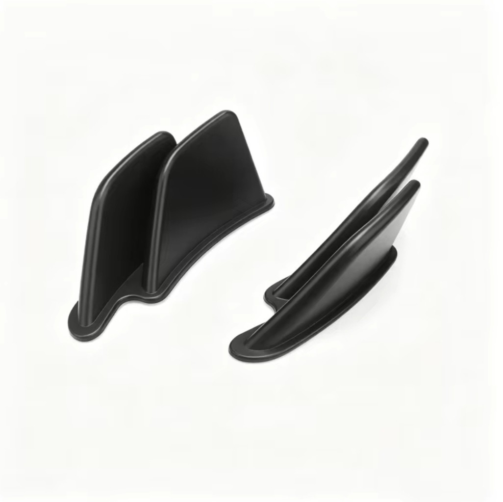 Yamaha YZF R1 R25 R3 R6 R7 Rear Tail Wing Winglet Deflector Matte Black