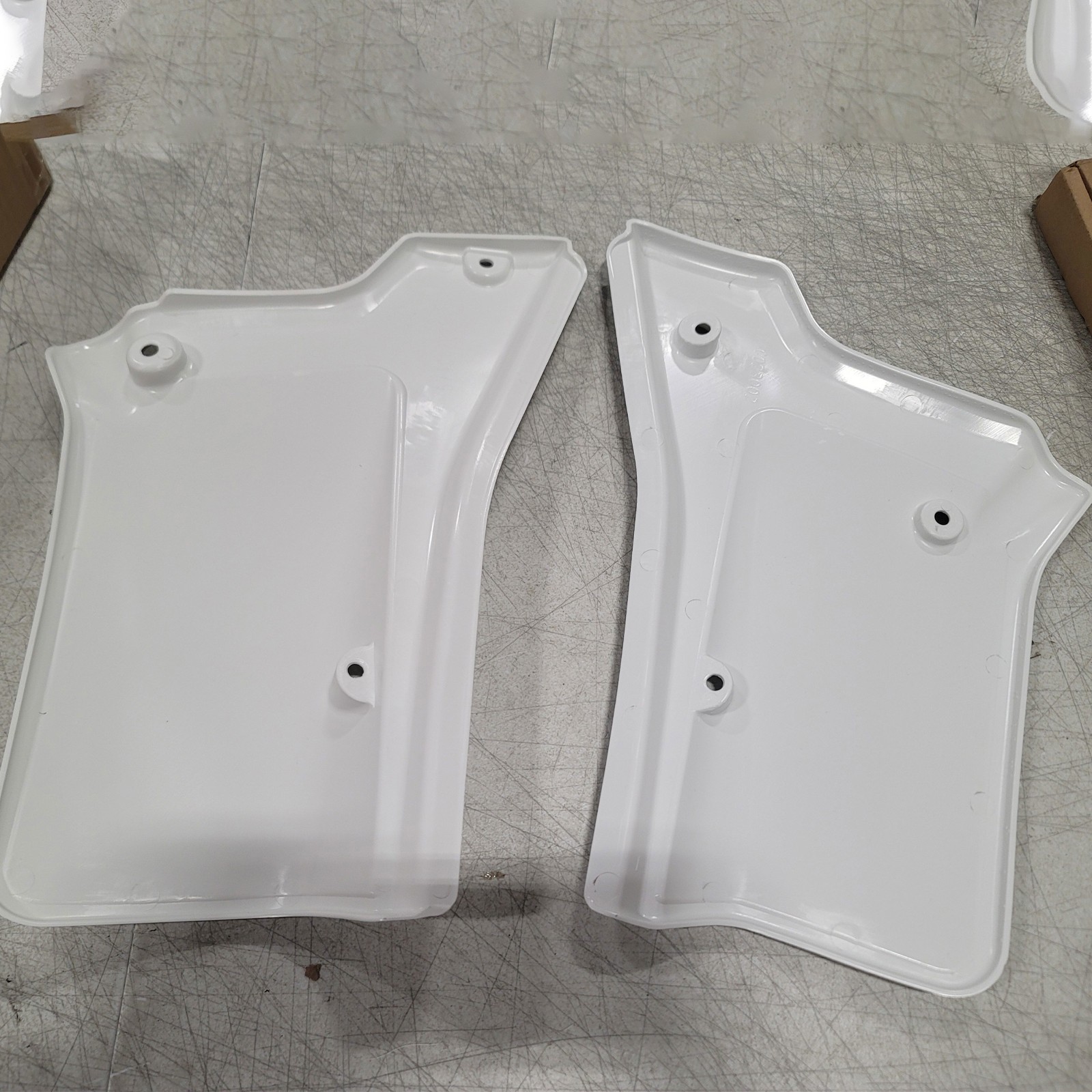 Side Panels Covers For 84-03 XR200 R 84-85 XR250 R Honda Left Right Plastic A77