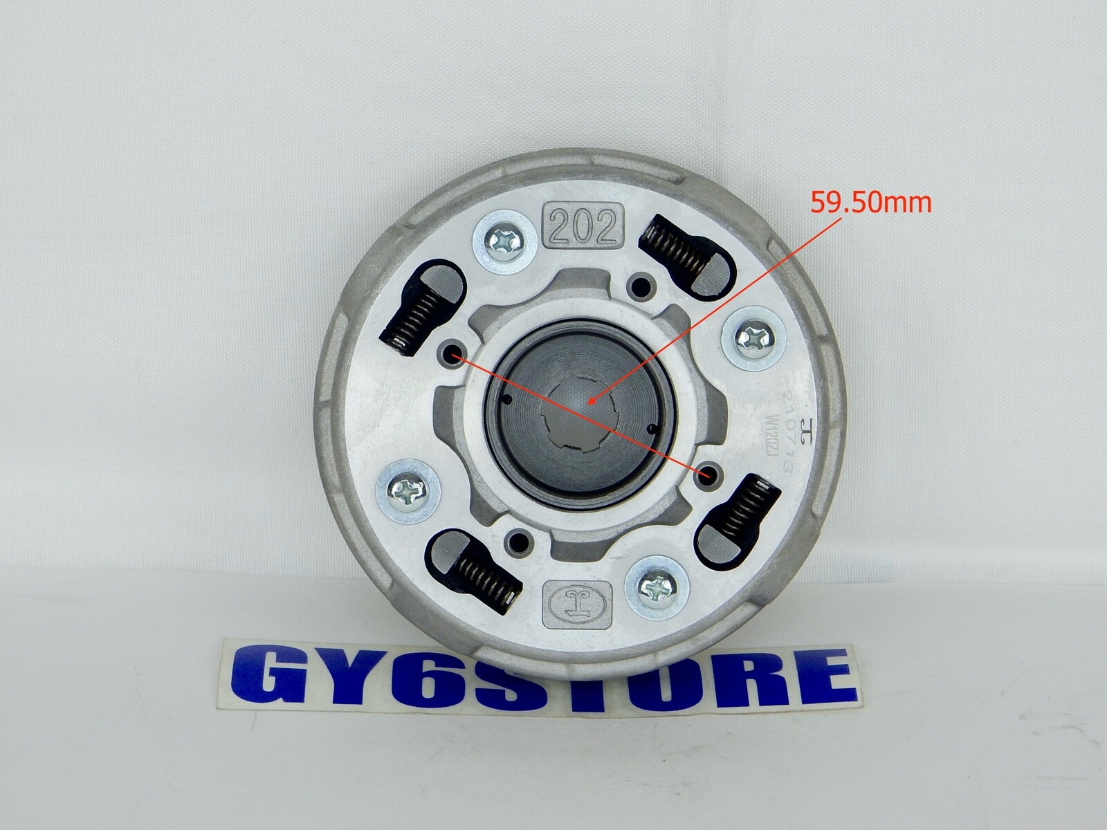 AUTO CLUTCH 17T TEETH TOOTH 110cc 125cc W/REVERSE ATV GO KART COOLSTER TAO ECT