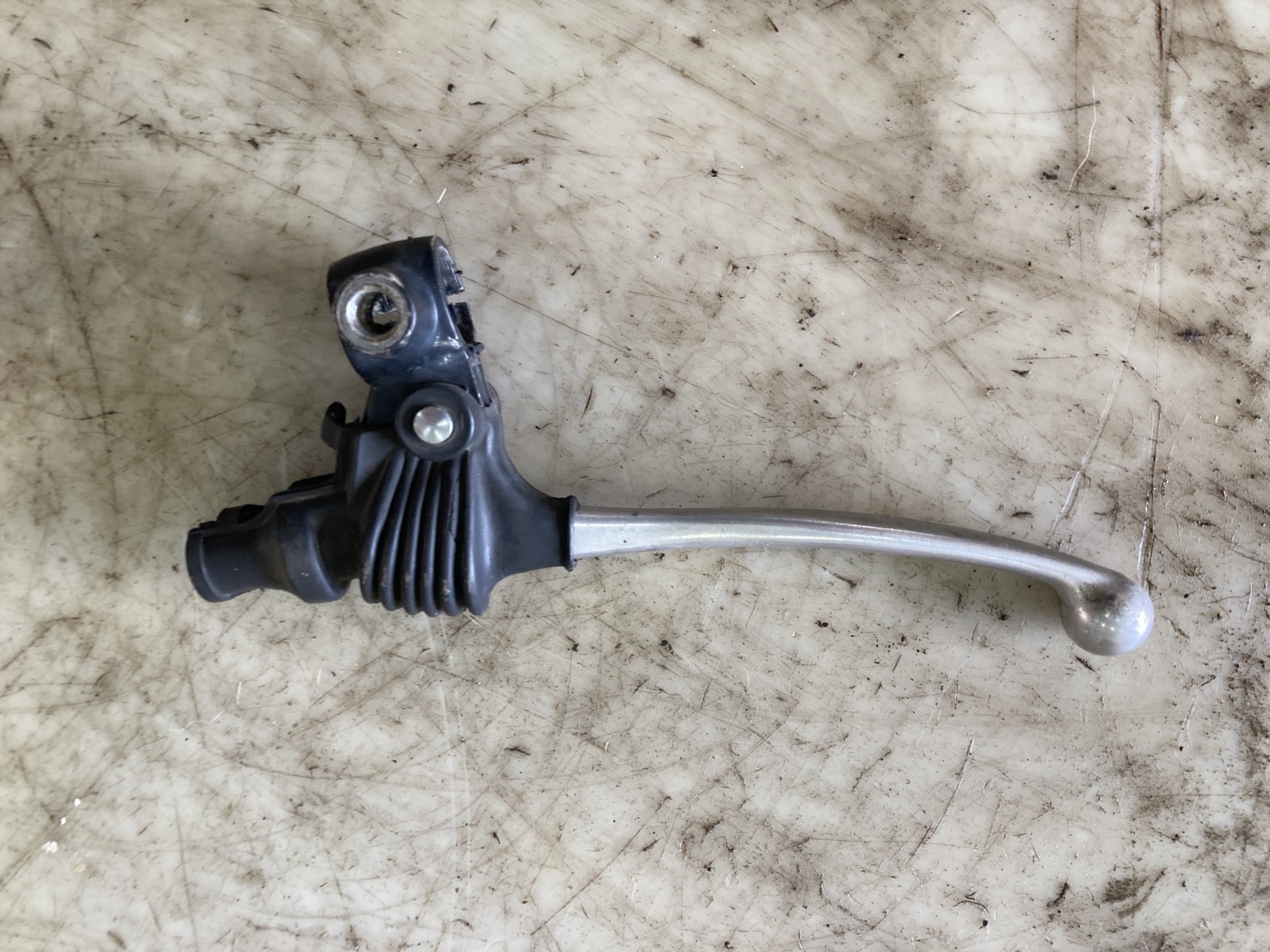 Honda XL350 XL 350 1975 75 clutch lever perch mount handle