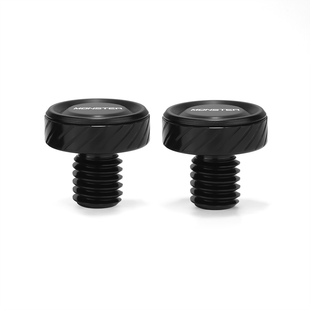 For Ducati Monster 1200/S 1100 950 937 821 797 796 696 Mirror Hole Plugs Bolts