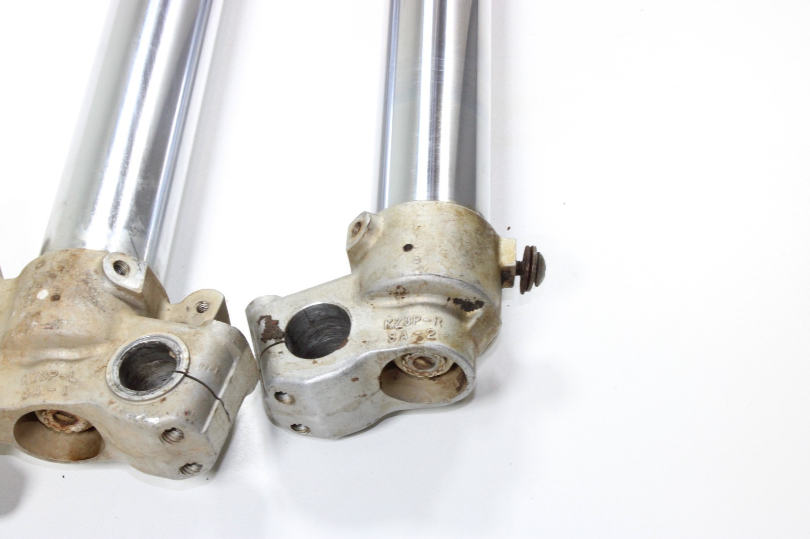 2000 00-01 CR250R CR250 SHOWA Front Fork Set Shock Absorber Suspension Unit C57