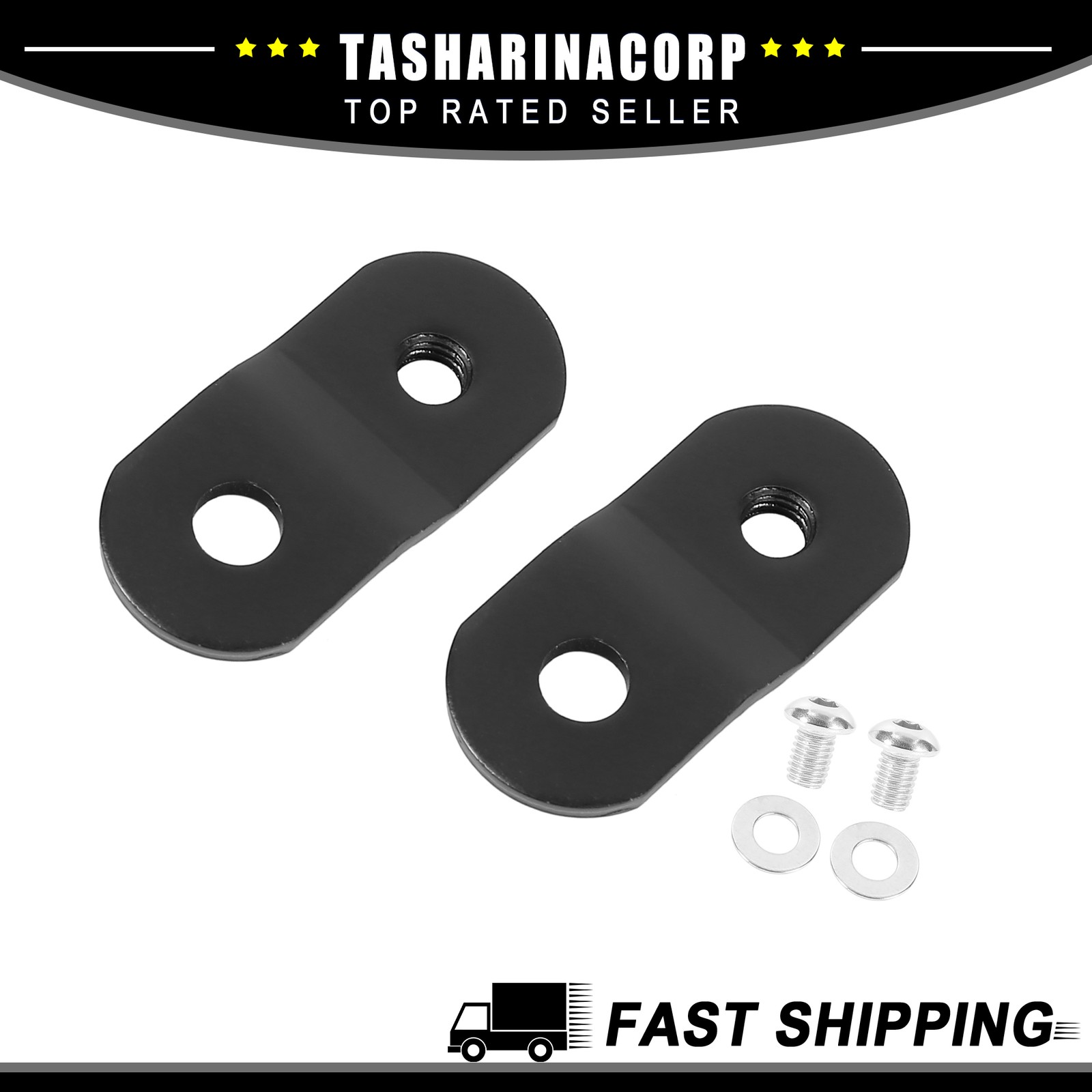 1 Inch Motorcycle Gas Tank Rising Lift Kit Steel fit for Harley-Davidson