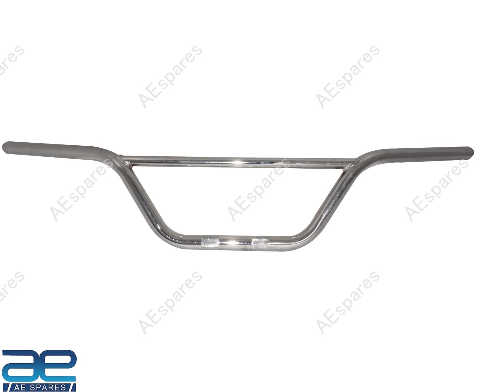 7/8″ Chrome Braced Handlebar Fits For Yamaha Honda Kawasaki Royal Enfield Bullet