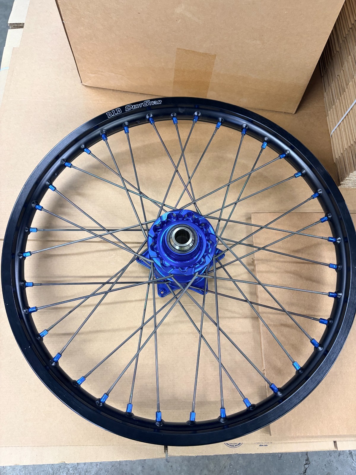 Husqvarna – Factory Front Wheel, 1.6x21in. – 2 – Display See Photos