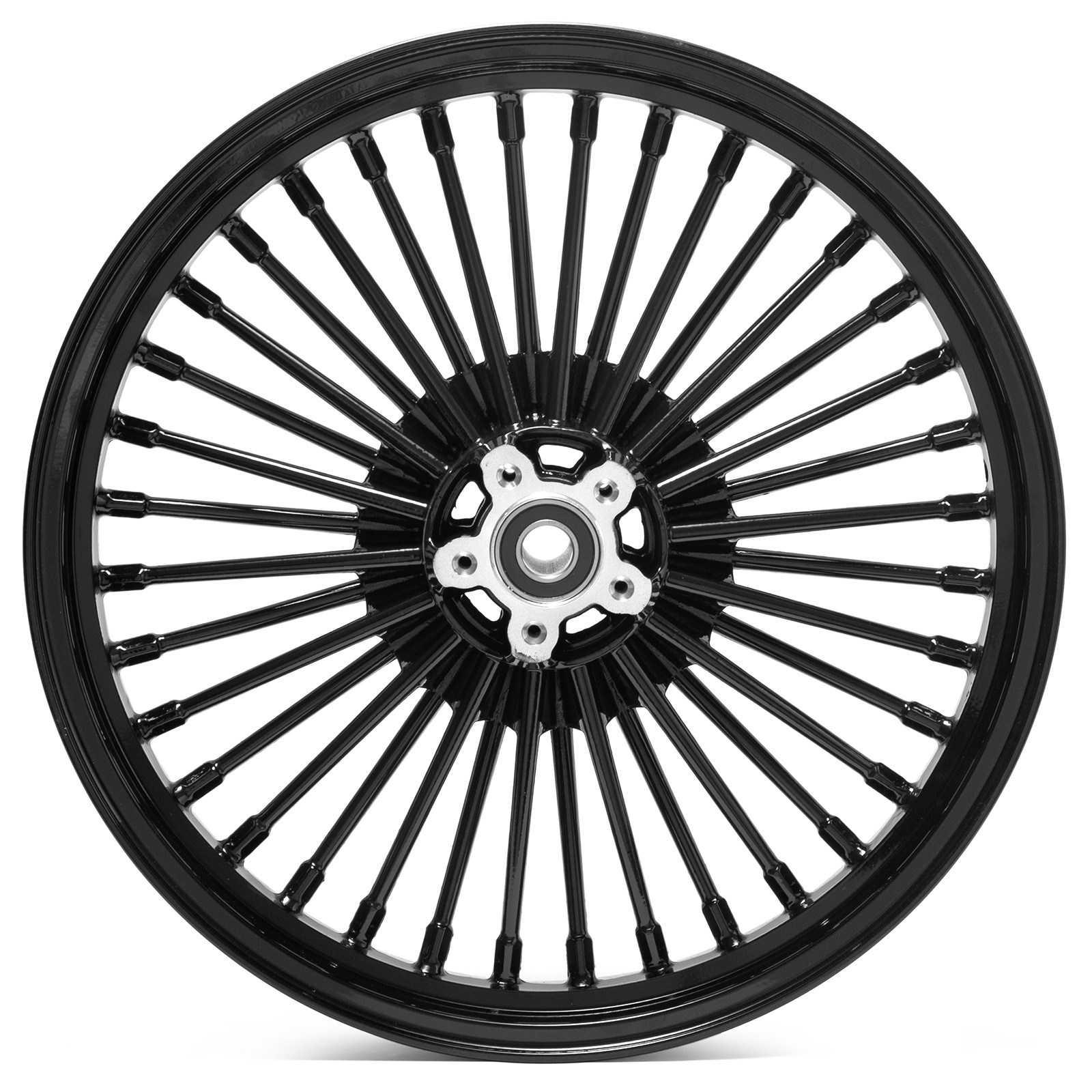 19″X2.5 Fat Spoke Front Wheel Rim for Harley Dyna Street Bob Low Rider 2000-2003