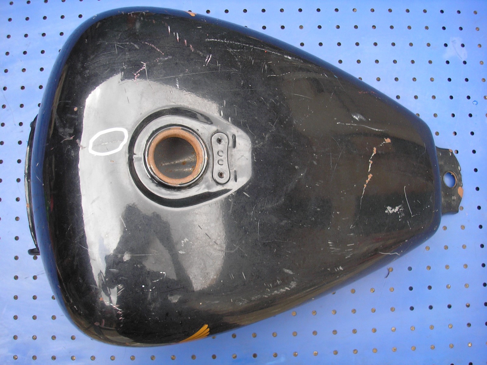 TANK VT 700 VT 750 C RC19 FUEL TANK RESERVOIR TANQUE GASOLINA SERBATOIO PETROLA