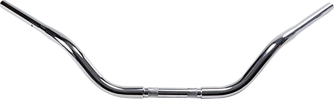 Baron Custom Accessories 1-1/4in. Big Johnson Handlebar Chrome 13in. Pullback