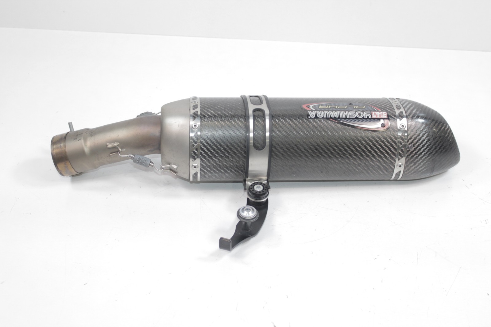 18 17-25 SUZUKI GSXR 1000R YOSHIMURA ALPHA EXHAUST CAN MUFFLER SLIP ON PIPE 0105