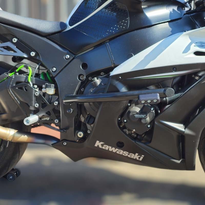 Crash Cage Engine Guard Bar Kawasaki ZX10R Ninja (2011-2015) Race Gymkhana