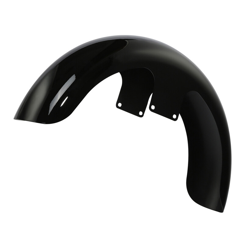 23″ Wheel Front Fender W/ Spacer Mount Fit For Harley Touring Baggers 14-23 19
