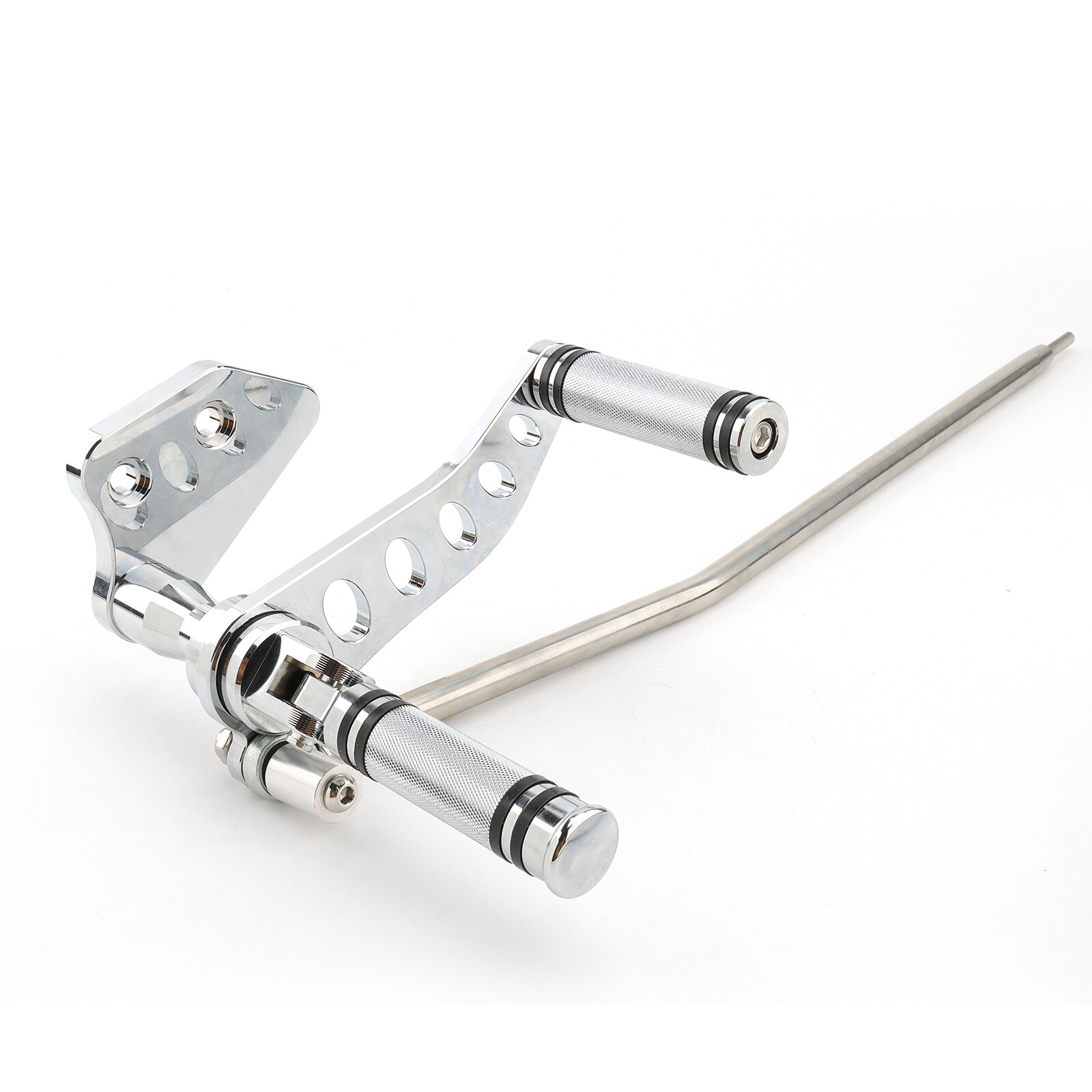 Forward Controls Kit Foot Pegs For Harley Dyna Street Bob Super Glide Low Rider