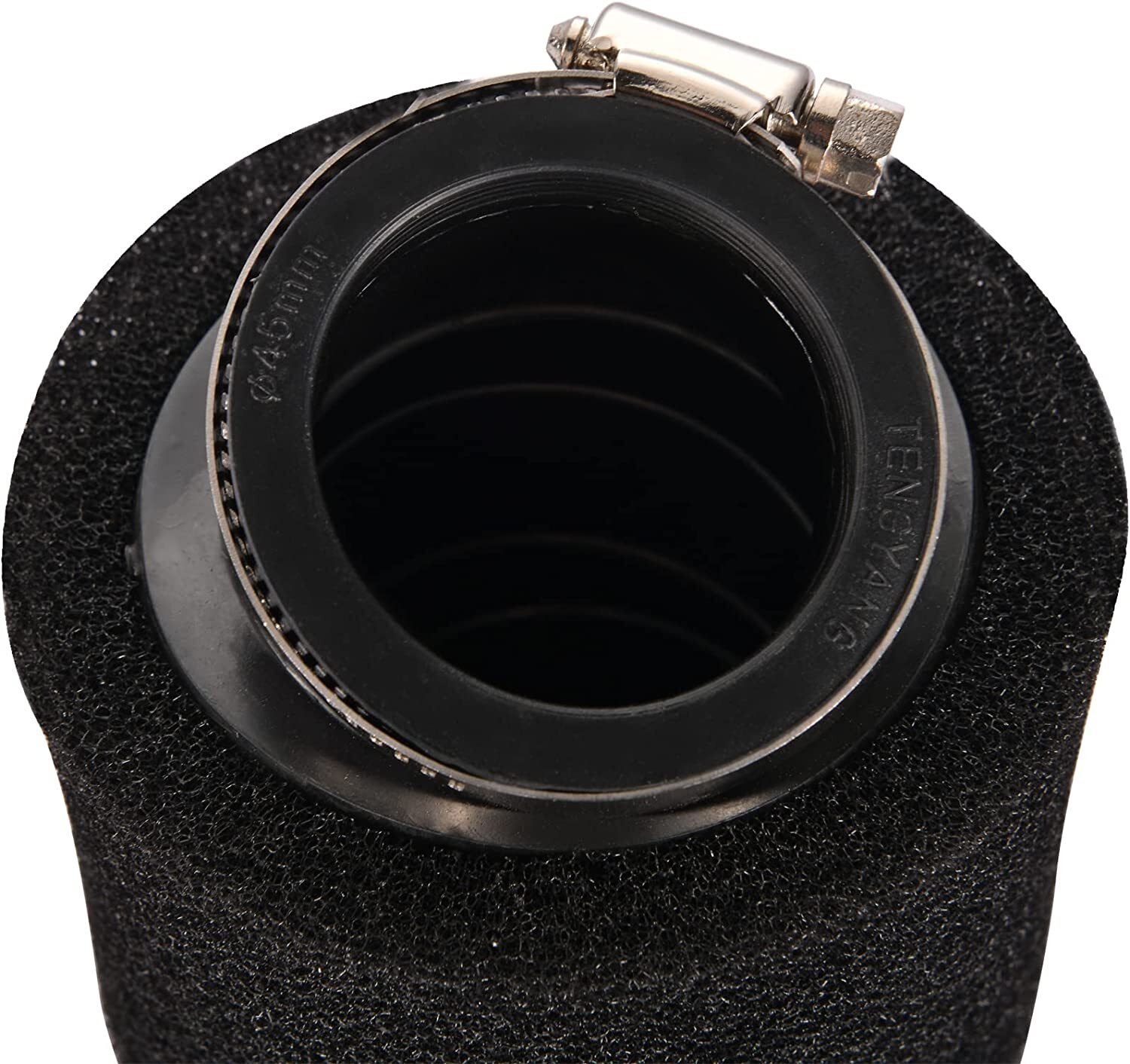 48-50MM ANGLED AIR FILTER for SCOOTER MOPED ATV DIRT BIKE