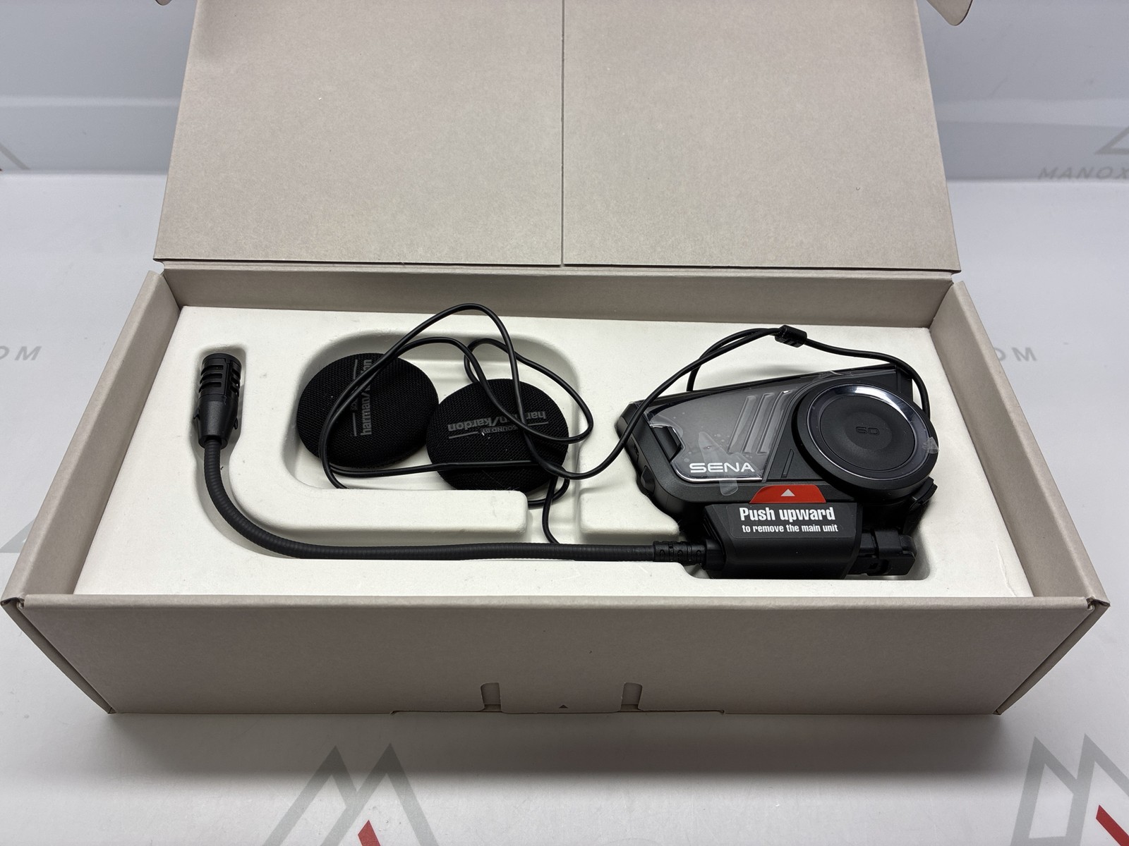 Sena 60s Bluetooth Communication System Intercom Harman Kardon Single