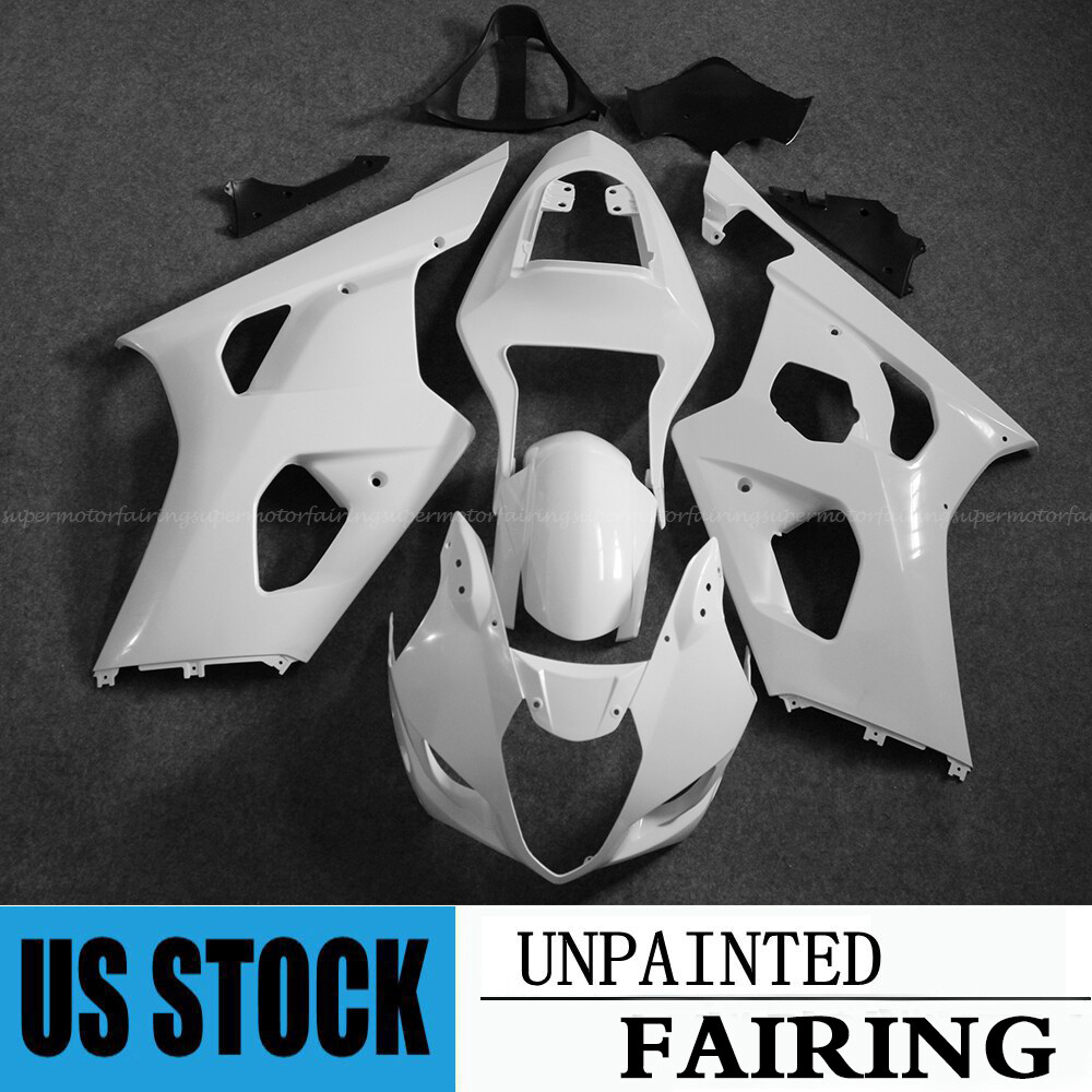 Unpainted Raw Fairing Kit For Suzuki GSXR1000 2003 2004 ABS Injection Body Work