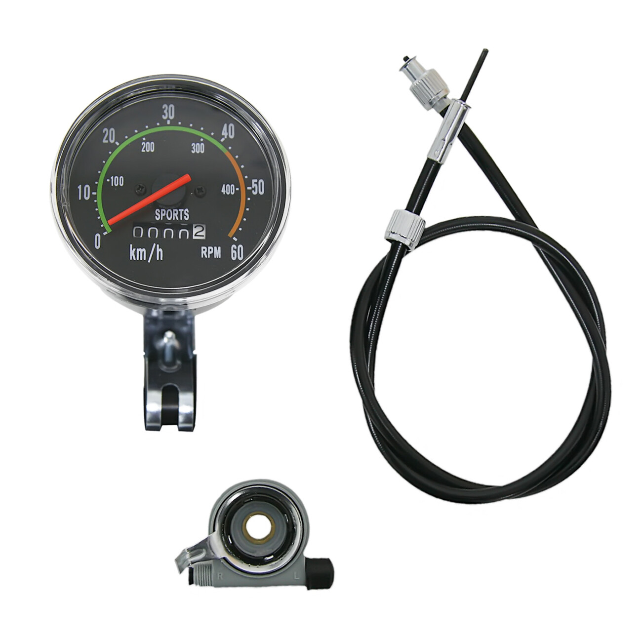 Speedometer Modern Bicycle Outdoor Waterproof Odometer Motorized Bike