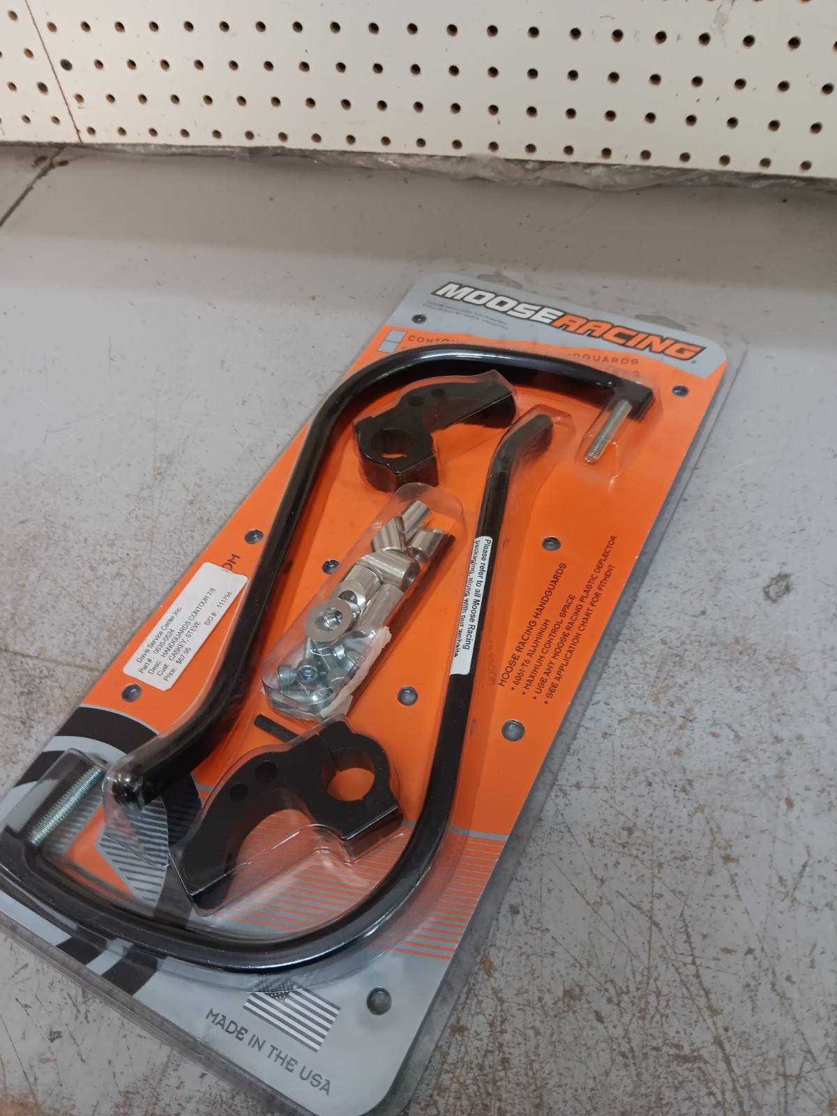 CONTOUR ALLUMINUM HANDGAURDS 7/8 MOOSE RACING