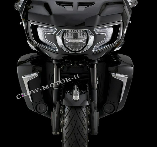 LED Turn Signal Lower Fairing Light For Indian Pursuit Dark Horse Challenger 20+