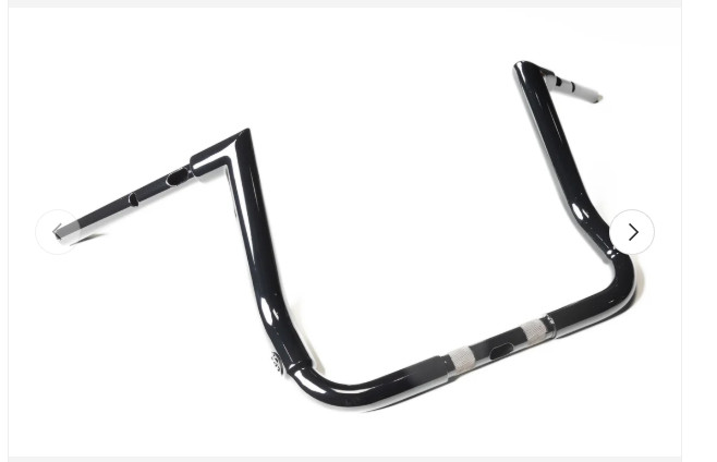 Factory47 2023.5+ Street Glide Delta Series 12″ Black Handlebars